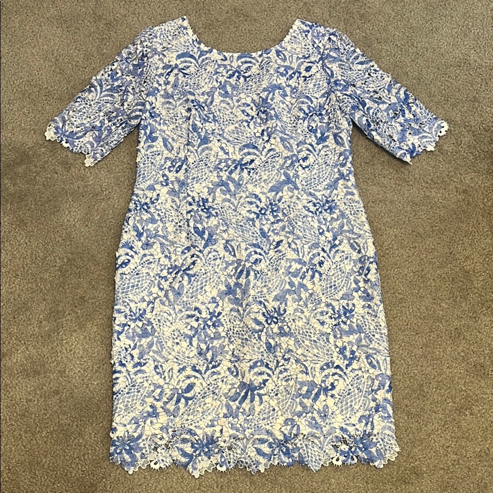 Antonio Melani lace dress.